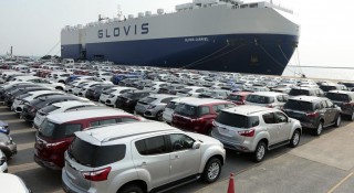 6 tháng đầu năm 2021, Việt Nam nhập khẩu nhiều gấp đôi số lượng ô tô so với năm 2020